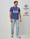 Мужская базовая футболка / Tottenham away 19-20
