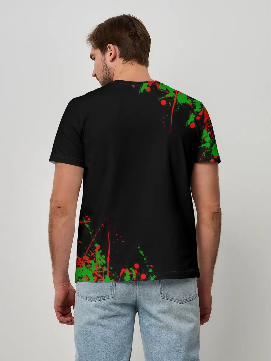 Мужская базовая футболка / Among Us