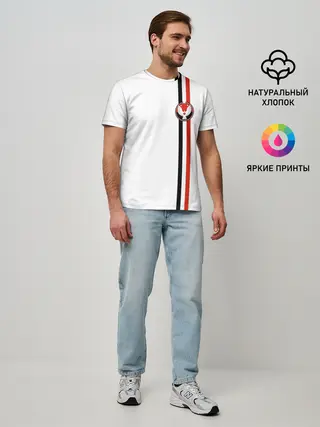 Мужская базовая футболка / Удмуртская республика