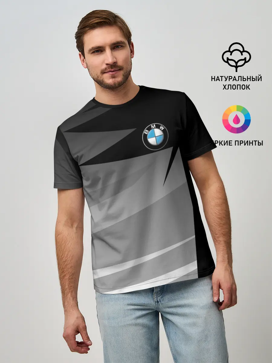 Мужская базовая футболка / BMW 2018 SPORT