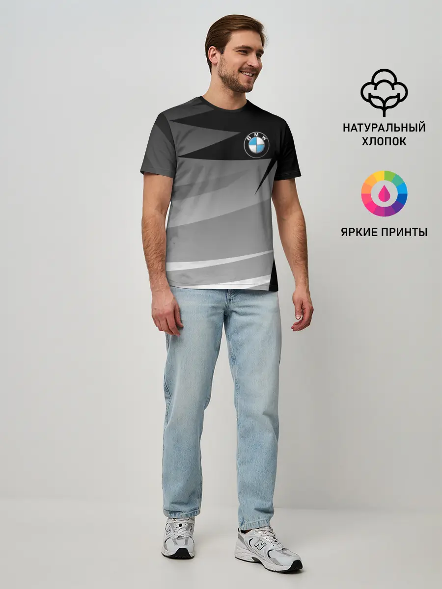 Мужская базовая футболка / BMW 2018 SPORT