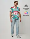 Мужская базовая футболка / FC Liverpool