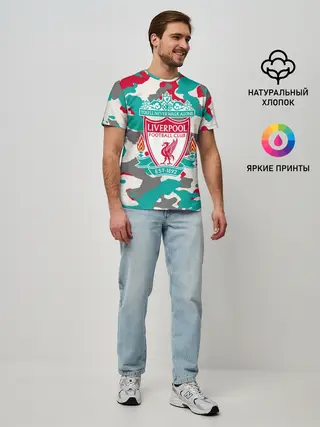 Мужская базовая футболка / FC Liverpool