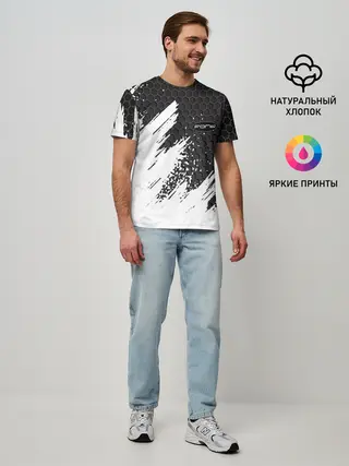 Мужская базовая футболка / FORD