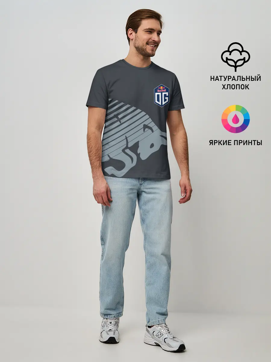 Мужская базовая футболка / OG