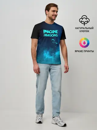 Мужская базовая футболка / Imagine Dragons