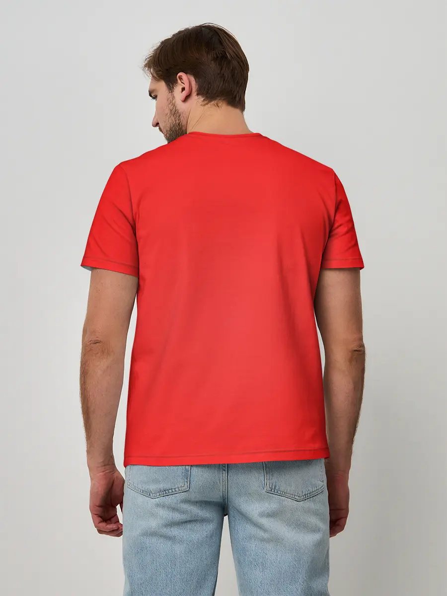 Мужская базовая футболка / Fortnite