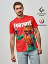 Мужская базовая футболка / Fortnite