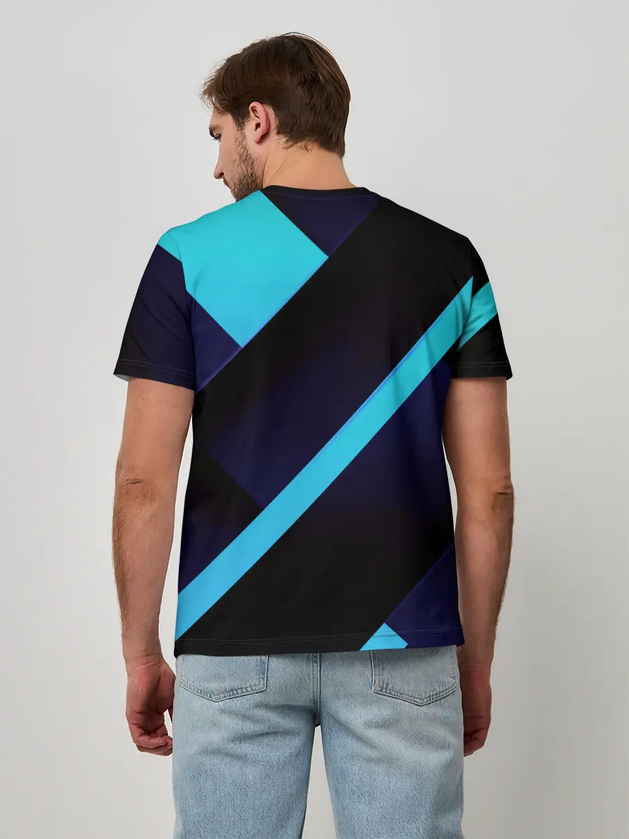 Мужская базовая футболка / Mercedes Benz