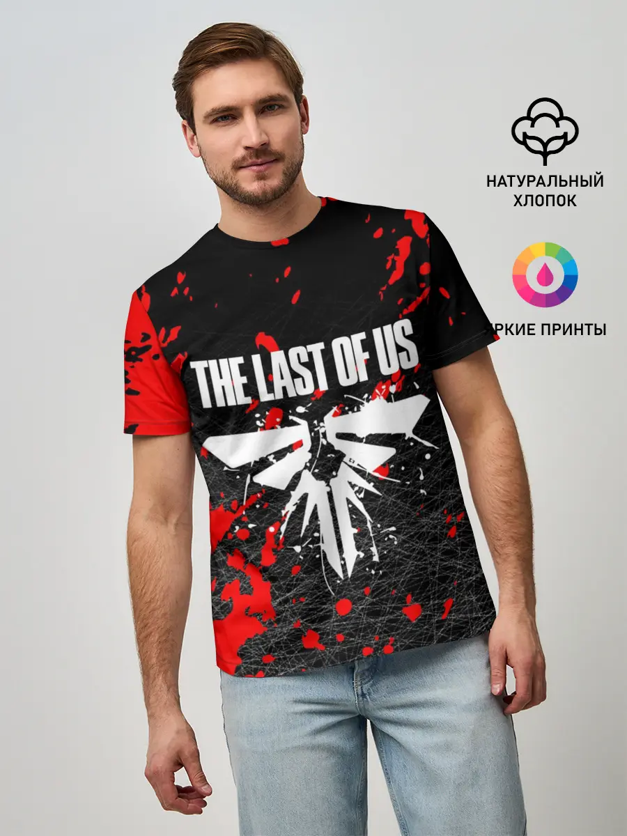 Мужская базовая футболка / THE LAST OF US