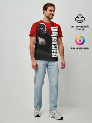 Мужская базовая футболка / Wolfenstein