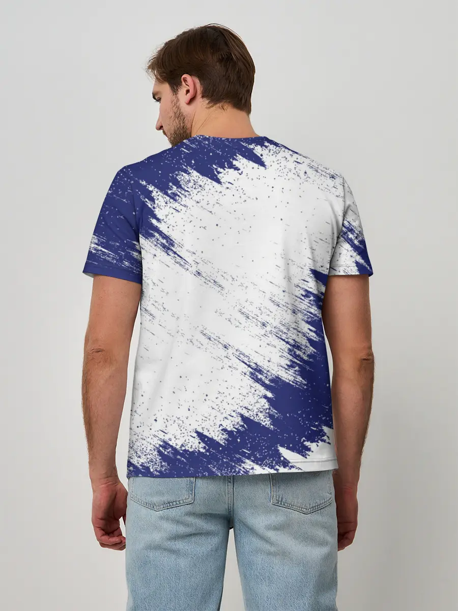 Мужская базовая футболка / Subaru