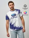Мужская базовая футболка / Subaru
