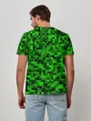 Мужская базовая футболка / MINECRAFT CREEPER
