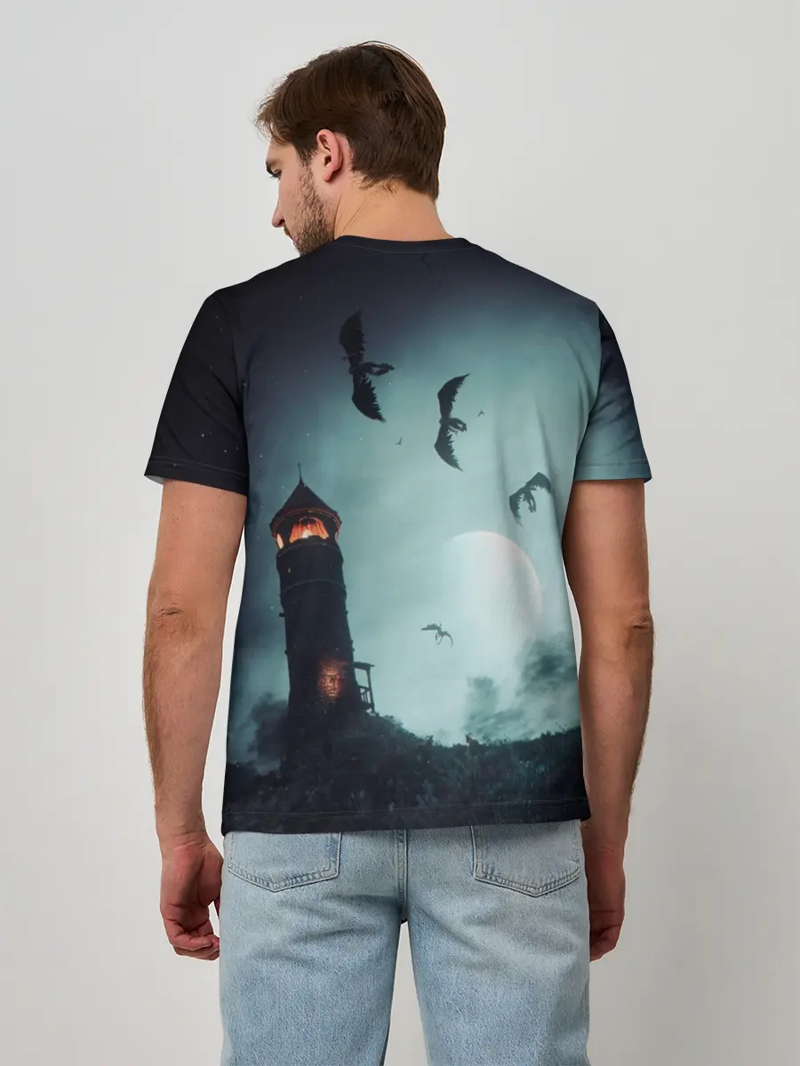 Мужская базовая футболка / ВЕДЬМАК