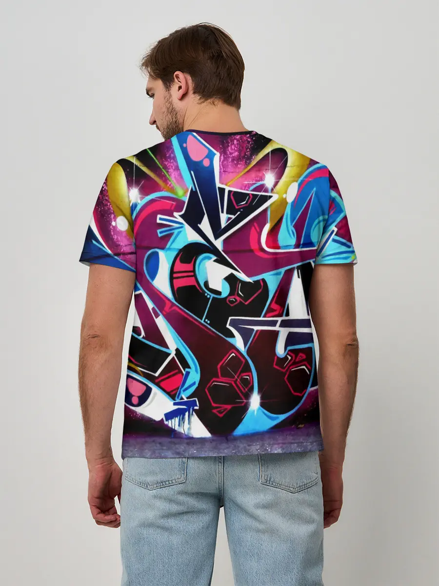 Мужская базовая футболка / Искусство