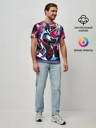 Мужская базовая футболка / Искусство