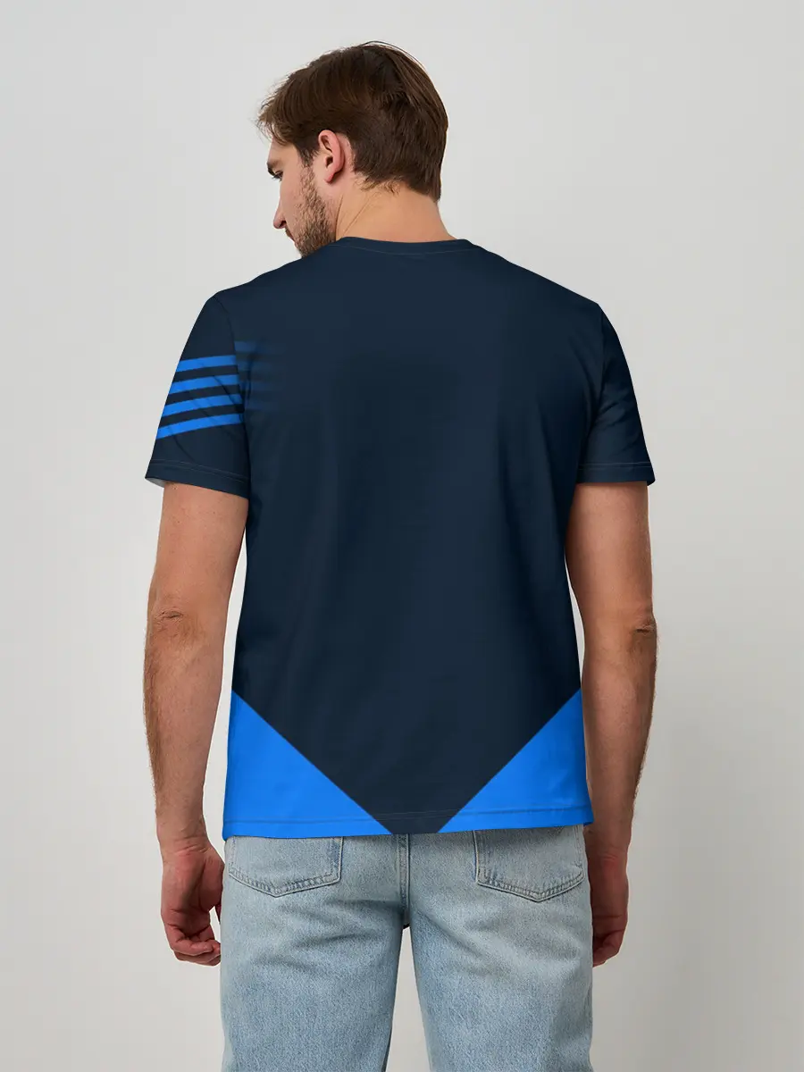 Мужская базовая футболка / Muay Thai