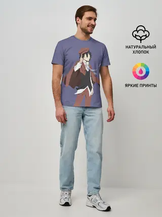 Мужская базовая футболка / Ranpo Edogawa