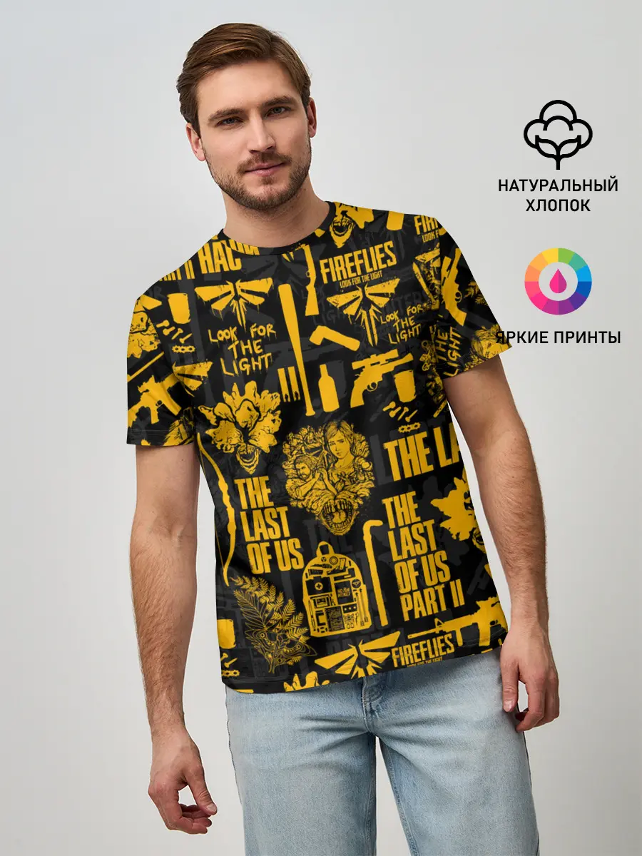 Мужская базовая футболка / THE LAST OF US 2
