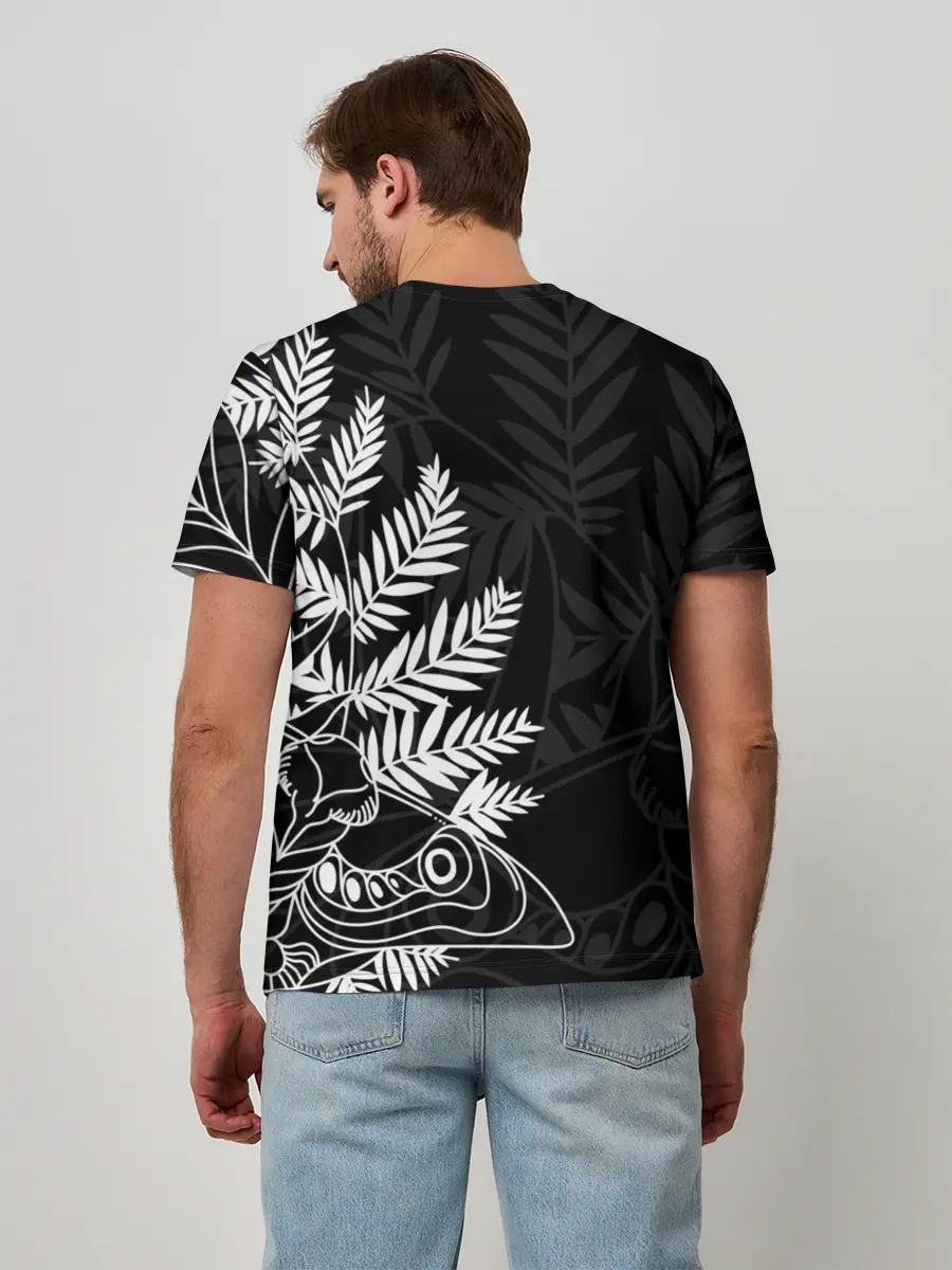 Мужская базовая футболка / THE LAST OF US 2 | ОДНИ ИЗ НАС 2 ТАТУ ЭЛЛИ