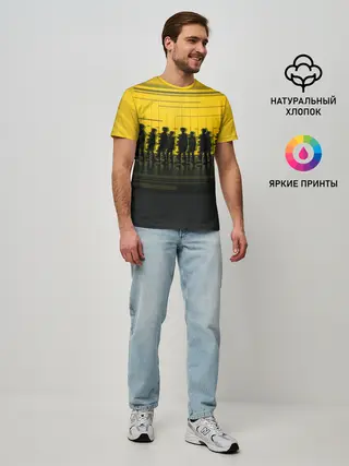 Мужская базовая футболка / StrayKids: side effects