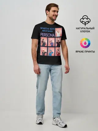 Мужская базовая футболка / BTS Lifestyle