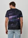 Мужская базовая футболка / Cosmos