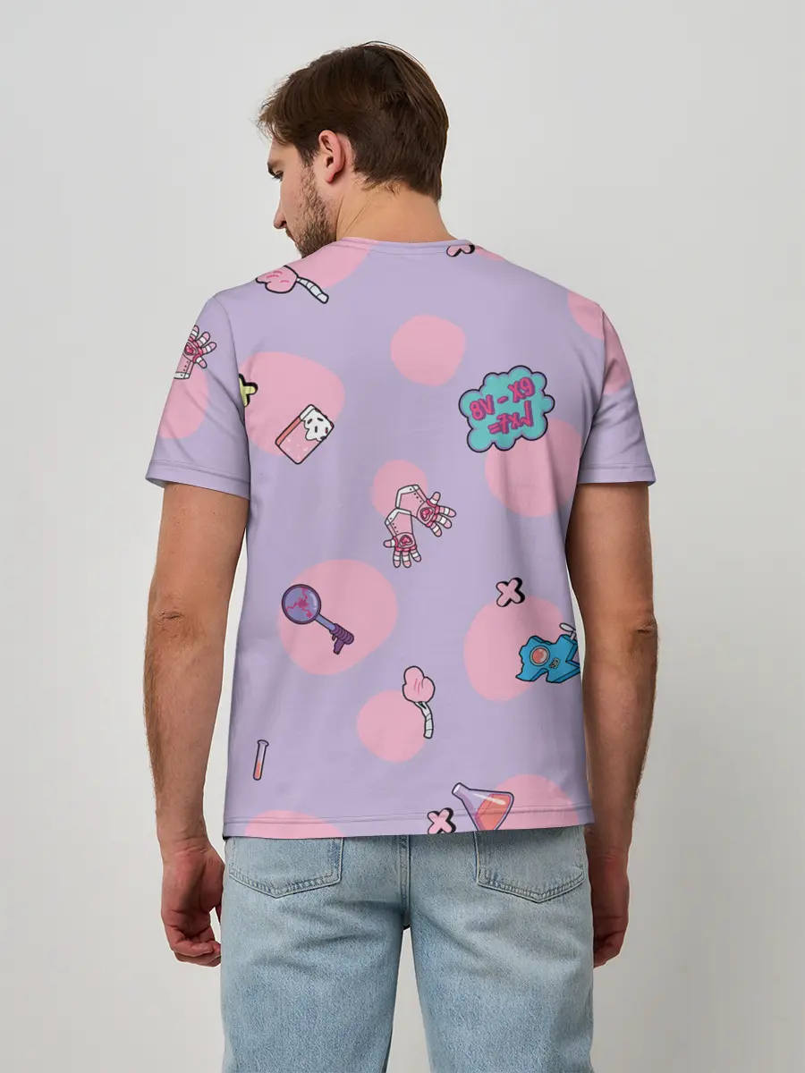 Мужская базовая футболка / Royal Junk