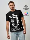 Мужская базовая футболка / NIRVANA