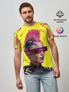 Мужская базовая футболка / CYBERPUNK 2077 | КИБЕРПАНК