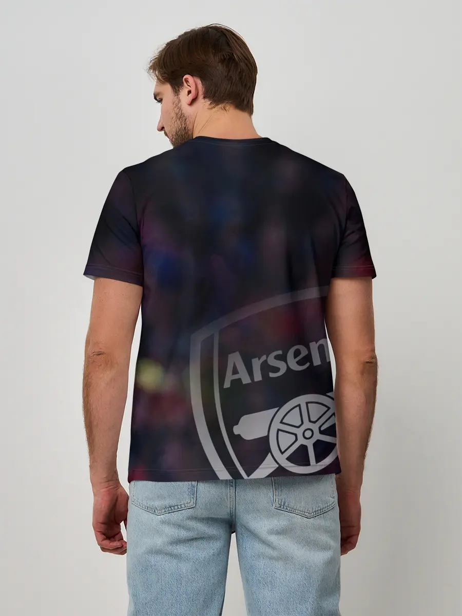 Мужская базовая футболка / Г. Мхитарян | Арсенал
