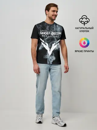 Мужская базовая футболка / GHOST RECON BREAKPOINT