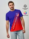 Мужская базовая футболка / ATLETICO DE MADRID / АТЛЕТИКО