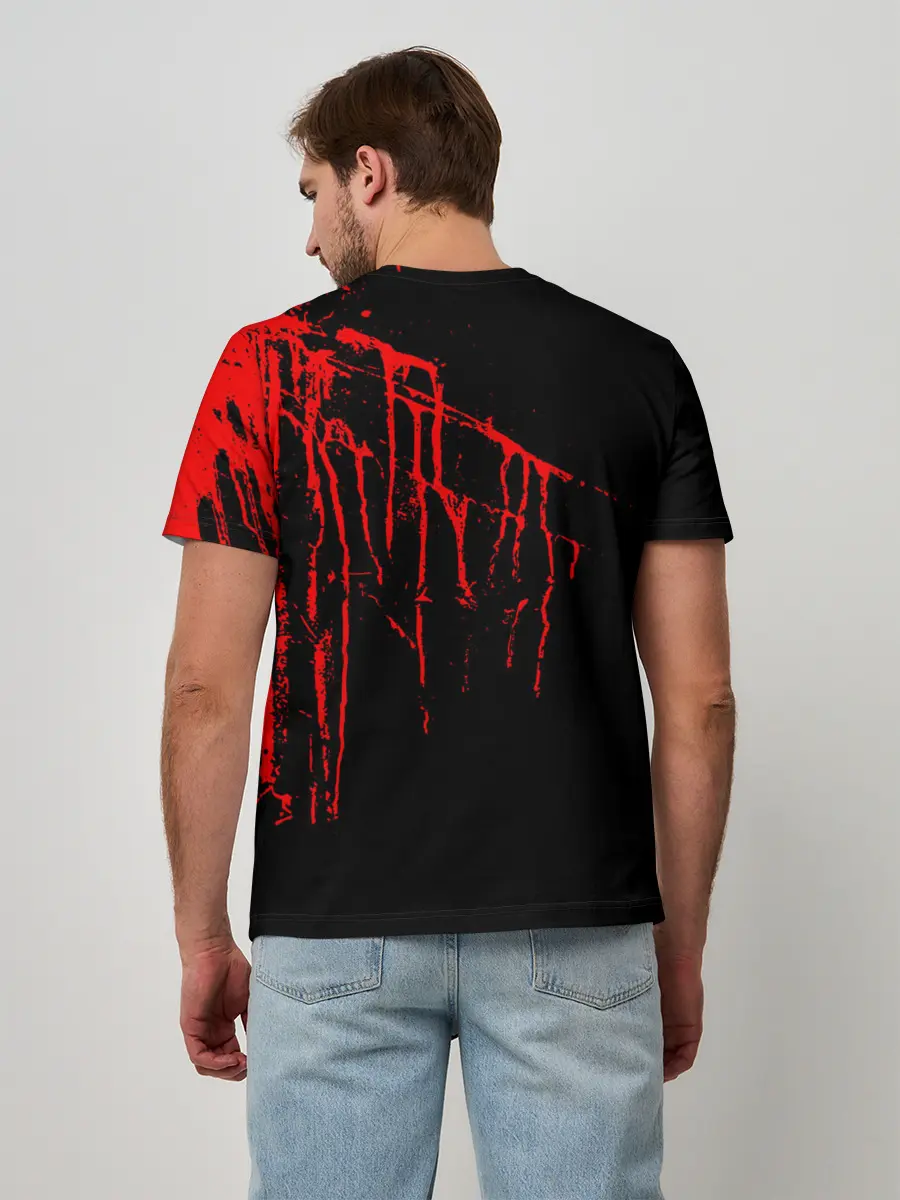 Мужская базовая футболка / Sabaton