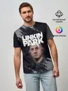 Мужская базовая футболка / ЧЕСТЕР | ЛИНКИН ПАРК