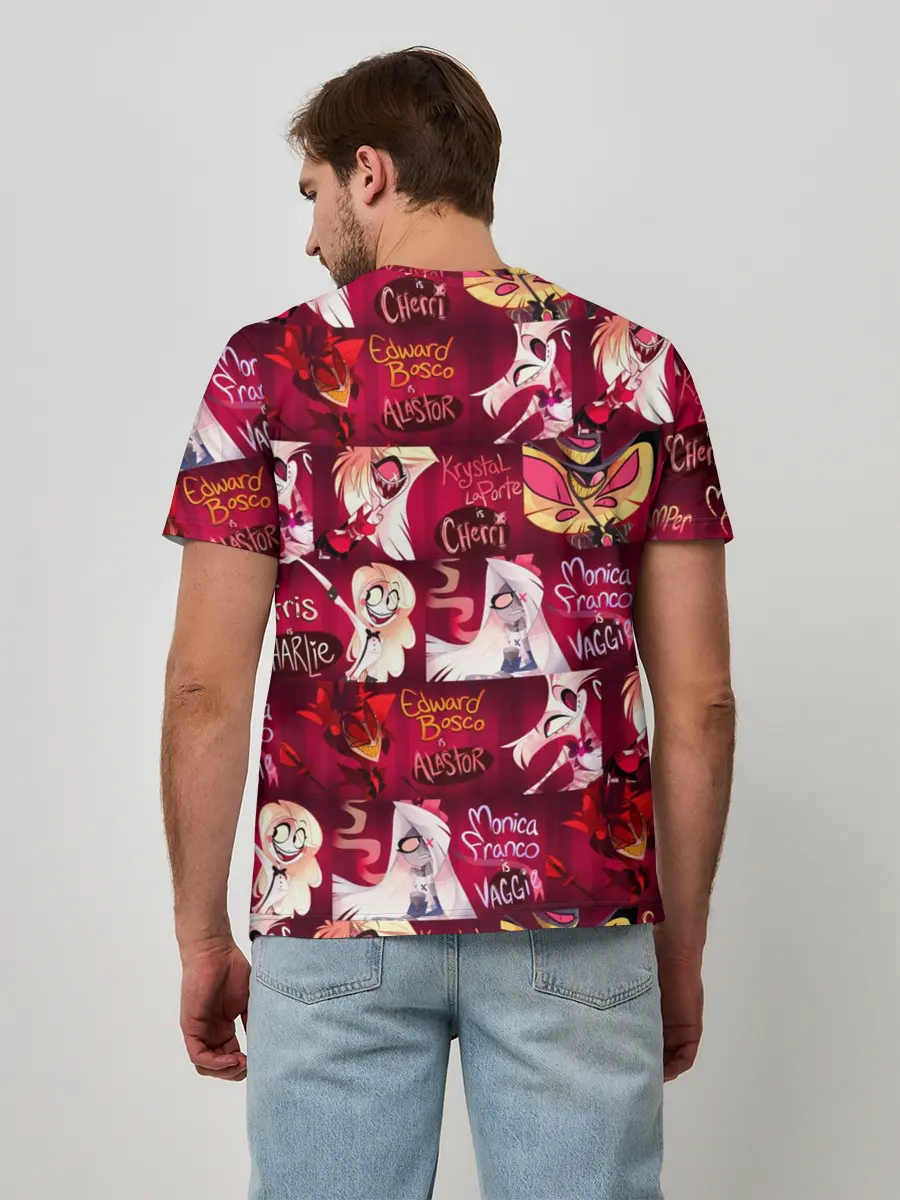 Мужская базовая футболка / ОТЕЛЬ ХАЗБИН