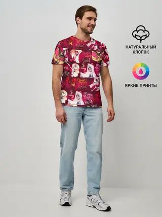 Мужская базовая футболка / ОТЕЛЬ ХАЗБИН