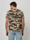 Мужская базовая футболка / КАМУФЛЯЖ