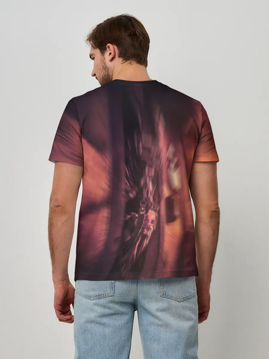 Мужская базовая футболка / PUBG PARAMO | ПУБГ ПАРАМО