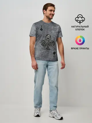 Мужская базовая футболка / Сёмерка Треф