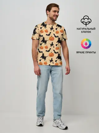 Мужская базовая футболка / Ведьмин праздник