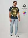 Мужская базовая футболка / БИТКОИН | BITCOIN