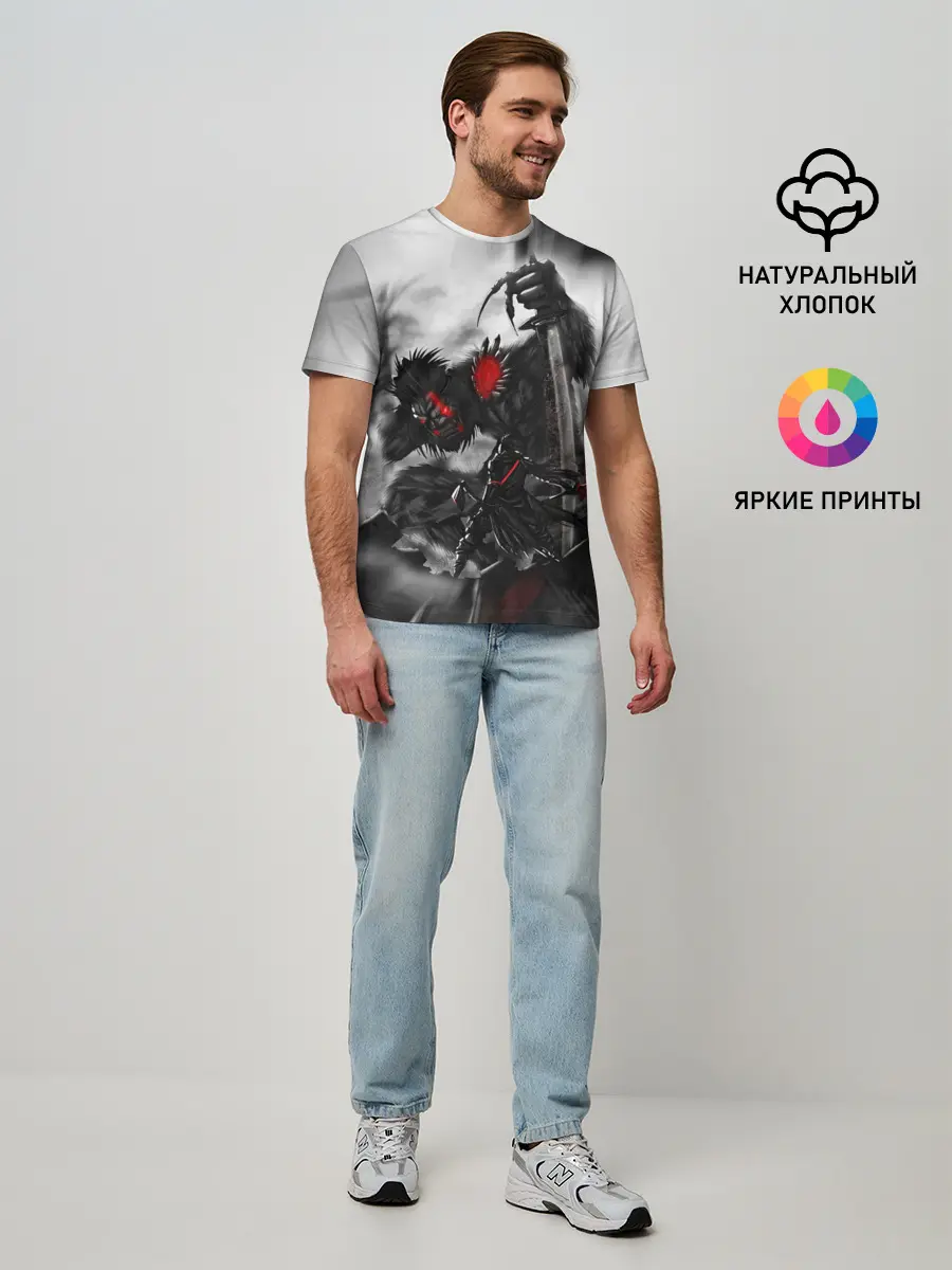 Мужская базовая футболка / Sekiro shadows die twice