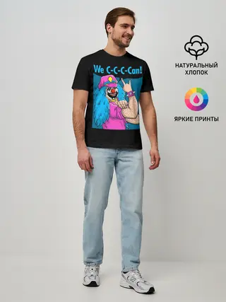 Мужская базовая футболка / Dr.Rockzo