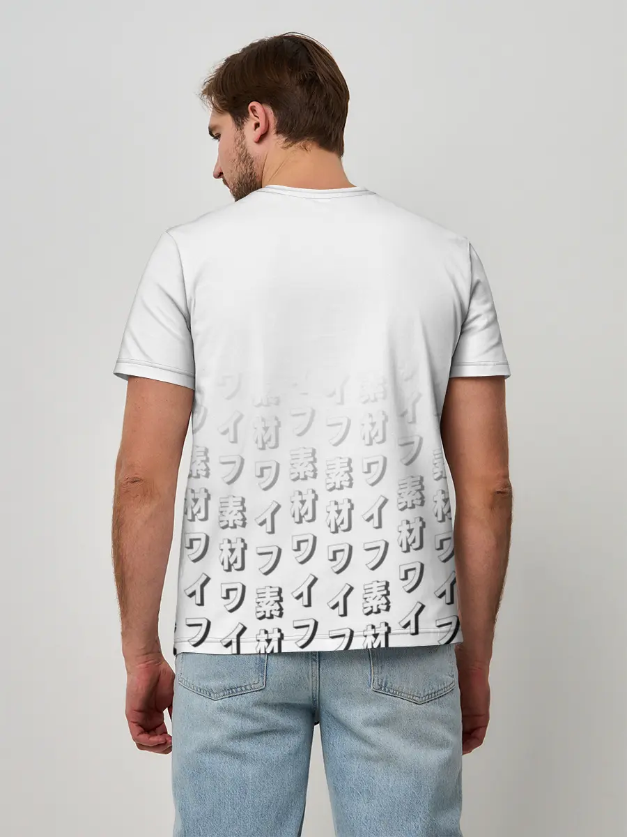 Мужская базовая футболка / Waifu - 2B Nier