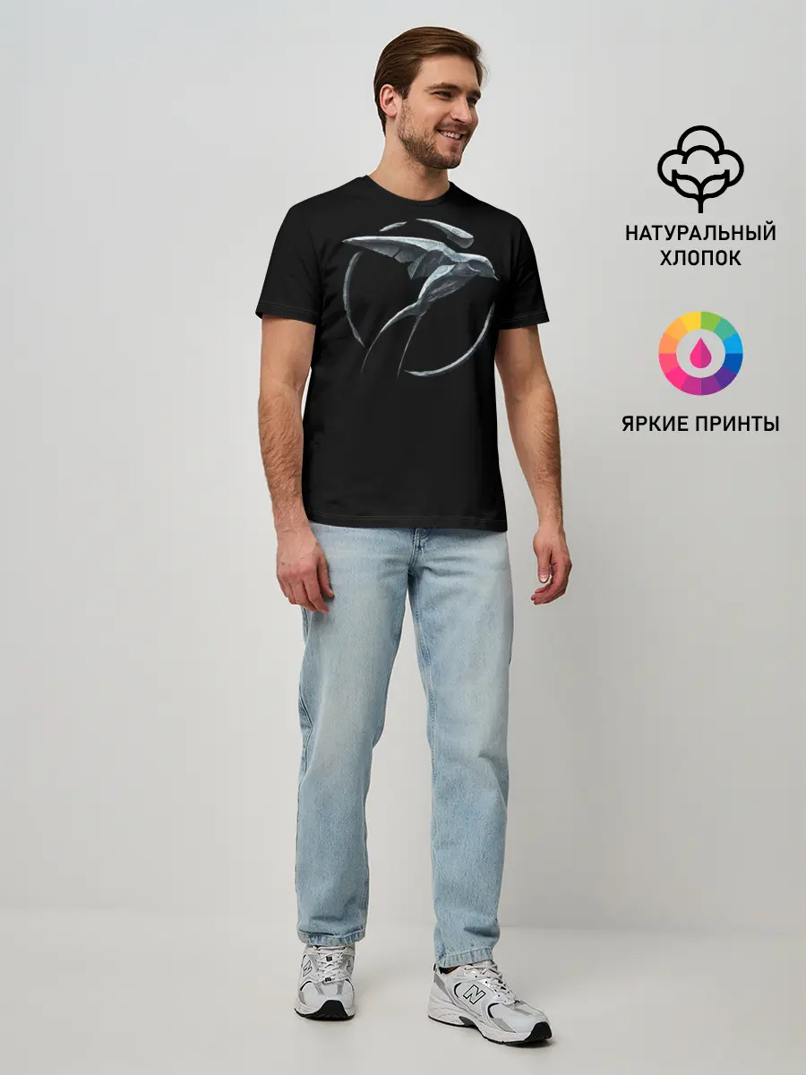 Мужская базовая футболка / Ciri