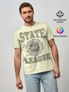 Мужская базовая футболка / State League