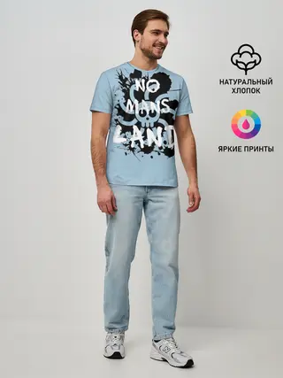 Мужская базовая футболка / One Piece No Mans Land