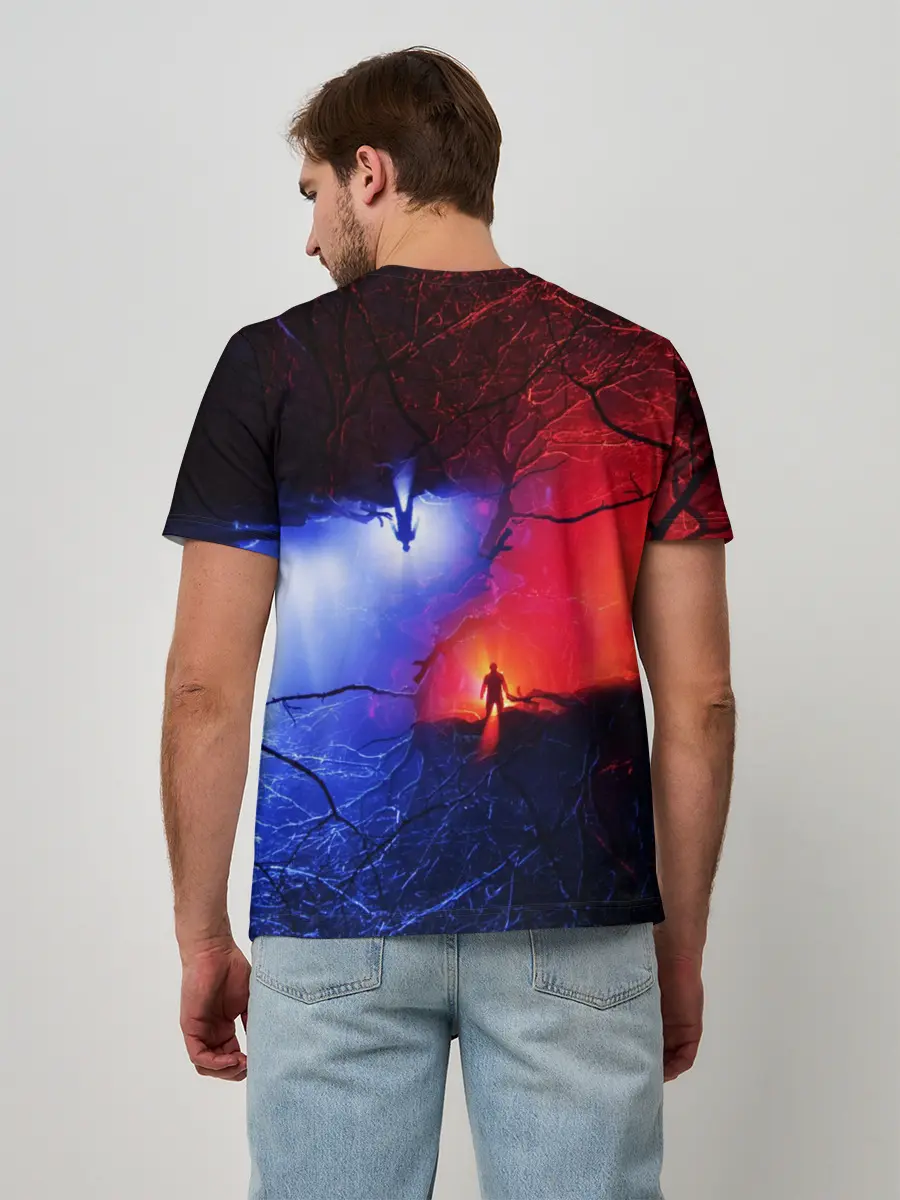 Мужская базовая футболка / Свой Путь